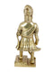 Maratha King Chhatrapati Shivaji Maharaj Brass Statue CSHBS103