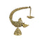 Peacock Bird Design Brass Diya For Home Decor Dfbs420