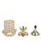 Brass Crystal Akhand Diya DFBS473