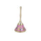 Brass Peacock Print Puja Bell DFBS439