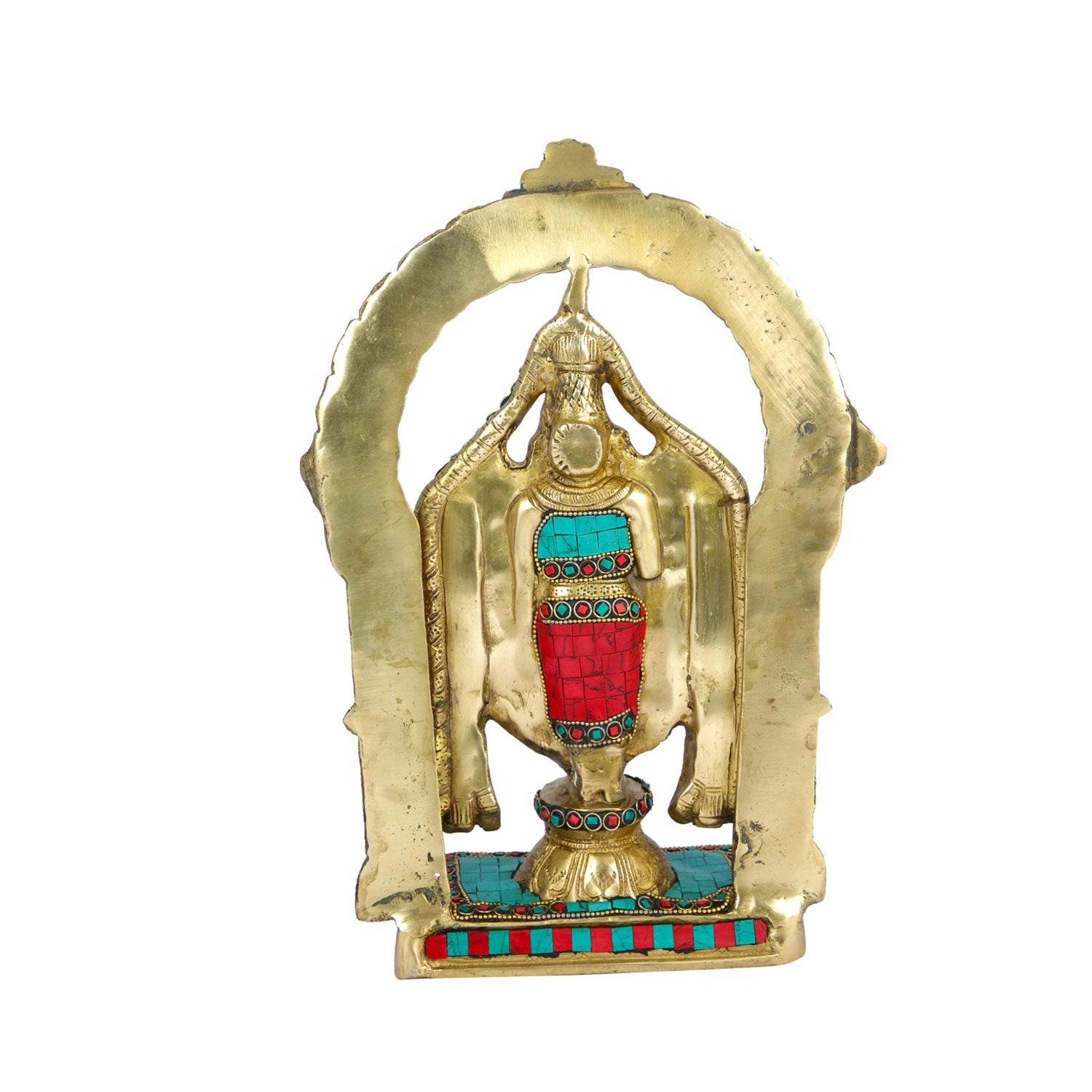 Brass Lord Venkateswara Balaji Idol Statue TRTS103