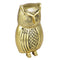 Metal Owl Bird Showpiece DFMS448