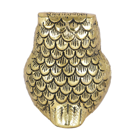 Owl metal showpiece DFMS447