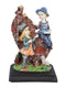 Handmade Couple Resin Miniature Showpiece CPLMAS115