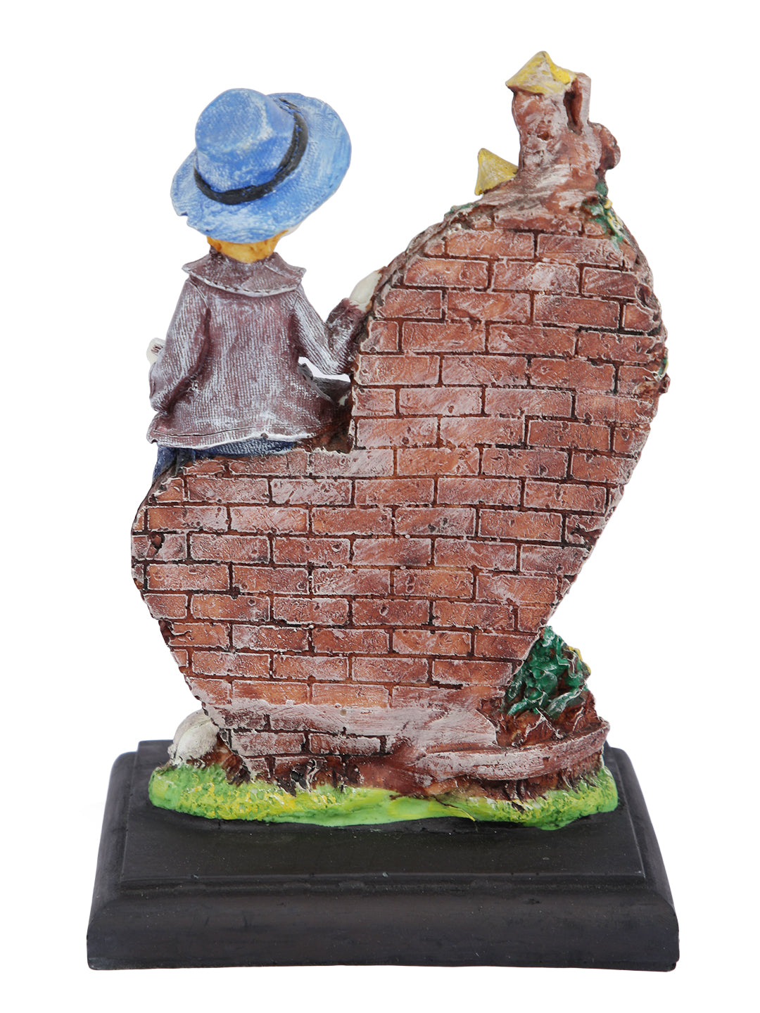 Handmade Couple Resin Miniature Showpiece CPLMAS115