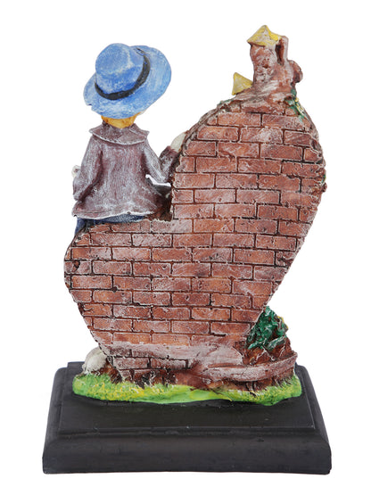 Handmade Couple Resin Miniature Showpiece CPLMAS115