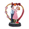 Couple on Heart Sculpture Decorative Figurine CPLMAS125