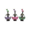 Rajasthani Iron Musician Mens Set of 3,DFMS446