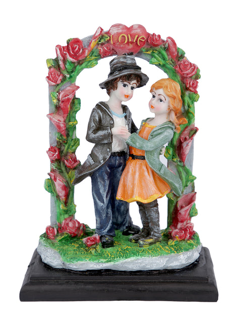 Handmade Resin Couple Showpiece for Gift CPLMAS121