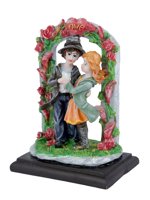 Handmade Resin Couple Showpiece for Gift CPLMAS121