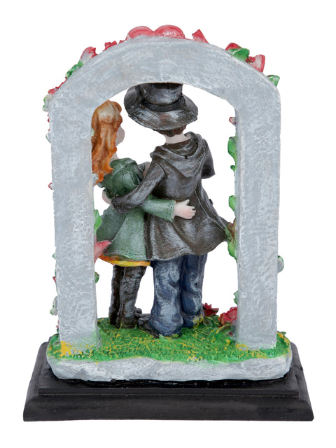 Handmade Resin Couple Showpiece for Gift CPLMAS121