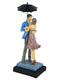 Couple Under Umbrella Resin Showpiece CPLMAS117