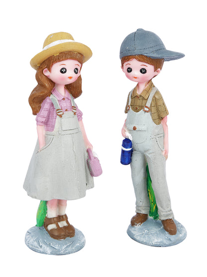 Standing Couple Resin Decorative Figurine CPLMAS114