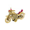 Brass Bullet Bike Motorcycle DFBS455