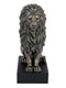 Resin Lion on base Showpiece KC233