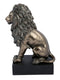 Resin Lion on base Showpiece KC233