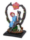 Couple on Heart Shape  Sculpture Figurine CPLMAS118