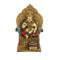 Statue of Kuber Dev Sitting on Throne KUMAS101