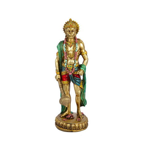 Standing Lord Hanuman Idol HMAS113