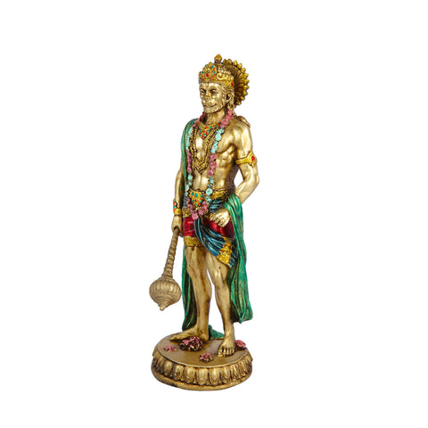 Standing Lord Hanuman Idol HMAS113