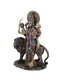 Standing Durga with Lion Idol