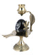 Brass Small Shivling For Puja & Gift Shbs153-White