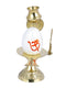 Brass Small Shivling For Puja & Gift Shbs153-White