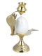 Brass Small Shivling For Puja & Gift Shbs153-White