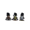 Metal Musical Ganesha Set of 3, DFMS475