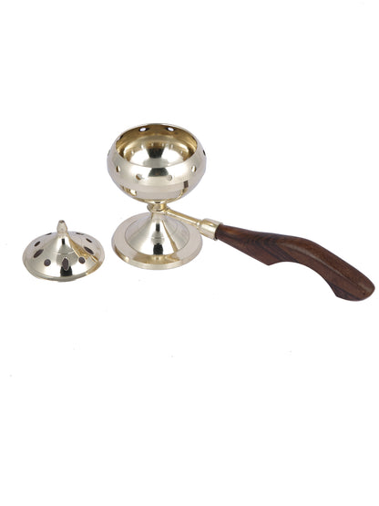 Brass Dhoop Dani Incense Burner Holder Dfbs434
