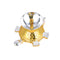 Brass Turtle Base Diya DFBS461