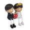 Cute Couple Resin Miniature Dori Showpiece CPLMAS127