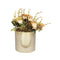 Metallic Gold Planter Pot Set of 2,DFMS469