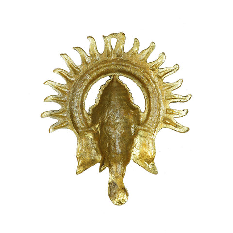 Lord Ganesha Metal Wall Hanging GMW122