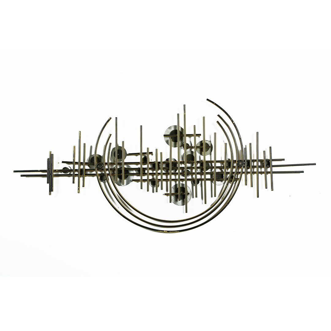 Metallic Galaxy Modern Wall Art