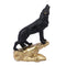 Resin Geometric Wolf Decorative Showpiece