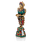 Beautiful Indian Lady holding Diya Decorative Showpiece