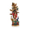 Brass Lord Krishna Flute Playing Statue Kts111