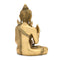 Brass Blessing Gautam Shakyamuni Buddha Idol Showpiece Bbs266