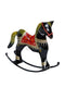 Metal Swing Standing Horse Showpiece