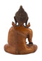 Brass Bhumisparsha Buddha Idol Showpiece Bbs283