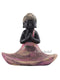 Polyresin Monk Buddha Statue Tea light Candle Holder