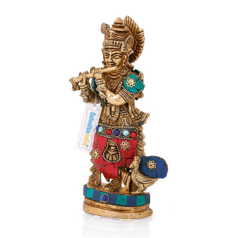 Laddu Gopal Makhan Krishna Statue