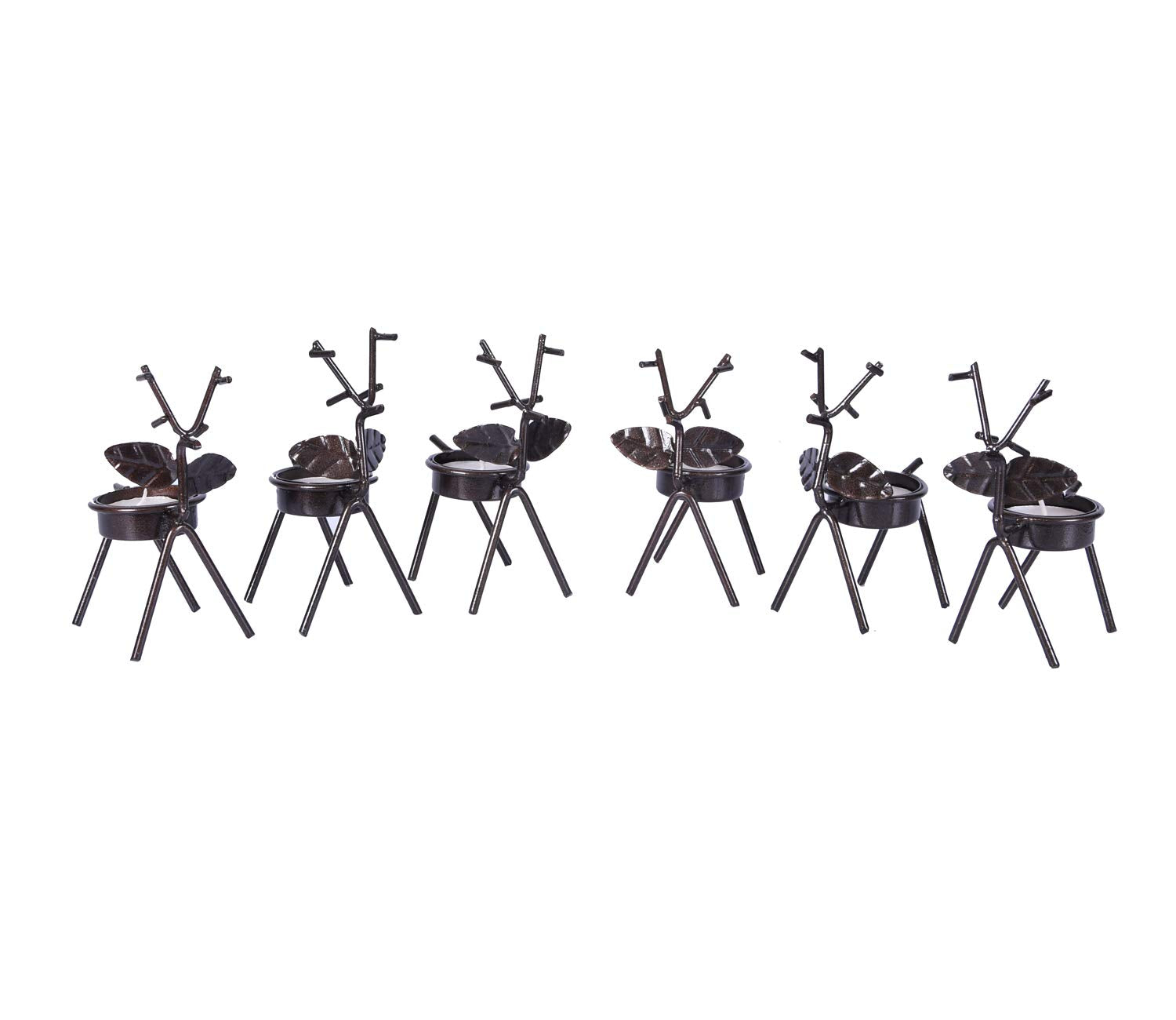 Reindeer Tealight Candle Holder for Home Decor
