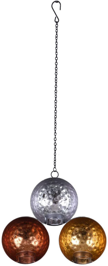 Antique Design of Wall Hanging Tealight Candle Holder