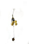  Metal Eiffel Tower Wind Chime Hanging 