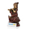 Brass Baby Krishna Statue Sitting On Conch Kbs117