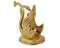 Metal Pair Of Swan Napkin Tissue Paper Holder Stand