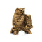 Owl Bird Brass Decorative Showpiece