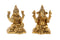 Brass Sitting Lakshmi Ganesha Idol Murti Statue